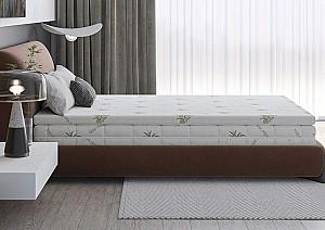 Topper saltea Somnart Aloe Vera 180x200
