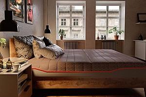 Saltea Somnart Premium Pocket Multilayer 140x200