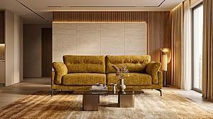 Canapea Sofyno Silk Ape 10
