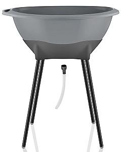Cada pentru bebelusi BABYJEM Elegance Grey