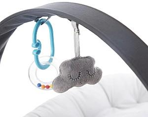 Cuib pentru bebelus BABYJEM My First Bed Grey