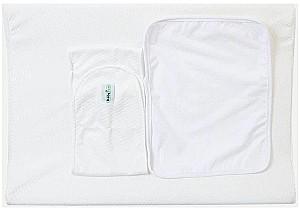 Saltea de infasat BABYJEM Ecru 50x70 cm