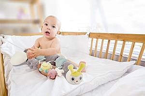 Jucarie de plus BABYJEM Caterpillar Blue