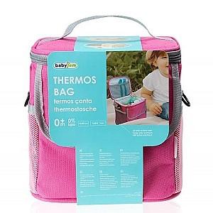 Geanta frigorifica BABYJEM Pink