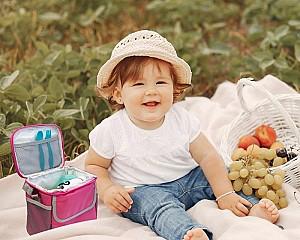 Geanta frigorifica BABYJEM Pink