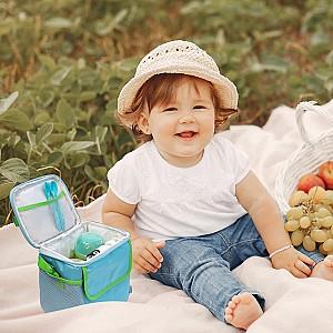 Geanta frigorifica BABYJEM Mint