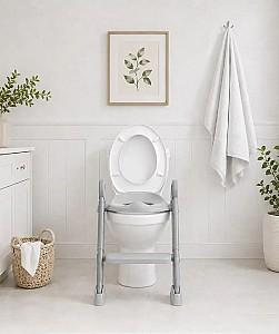 Сolac wc copii BABYJEM Soft Grey