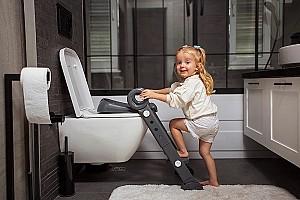 Сolac wc copii BABYJEM Anthracite