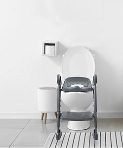 Сolac wc copii BABYJEM Anthracite