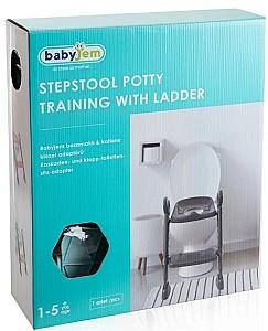 Сolac wc copii BABYJEM Anthracite