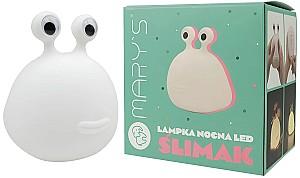 Lampa de noapte Marys Snail White