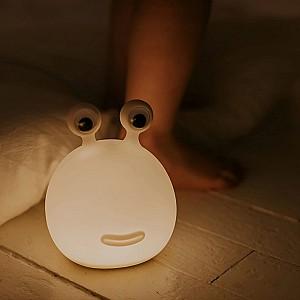 Lampa de noapte Marys Snail White