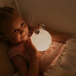 Lampa de noapte Marys Snail White