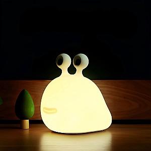 Lampa de noapte Marys Snail White