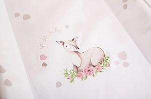 Saltea de infasat Sensillo Pastel Doe