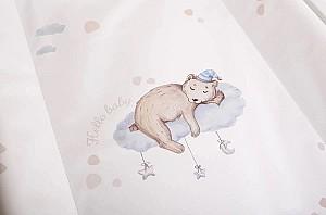 Saltea de infasat Sensillo Pastel Bear