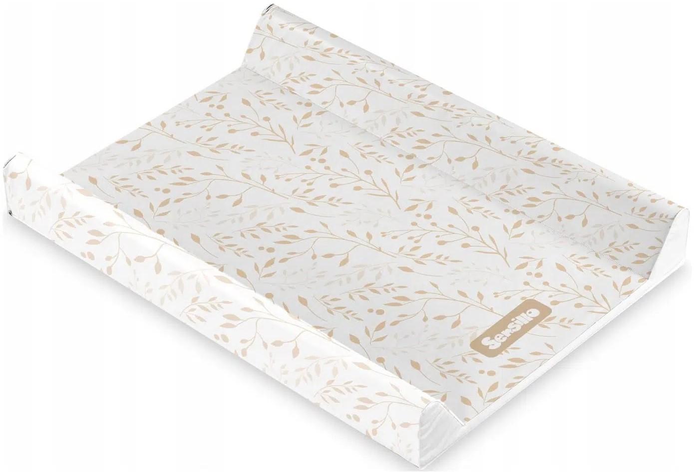 Saltea de infasat Sensillo Beige Leaf