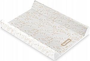 Saltea de infasat Sensillo Beige Leaf