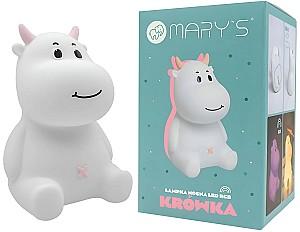 Lampa de noapte Marys Cow Pink