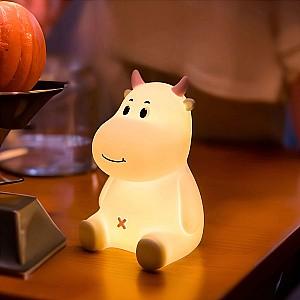 Lampa de noapte Marys Cow Pink