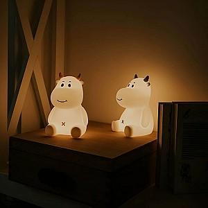 Lampa de noapte Marys Cow Pink