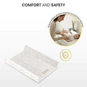 Saltea de infasat Sensillo Beige Leaf