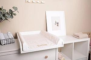 Saltea de infasat Sensillo Beige Leaf
