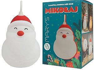 Lampa de noapte Marys Santa White