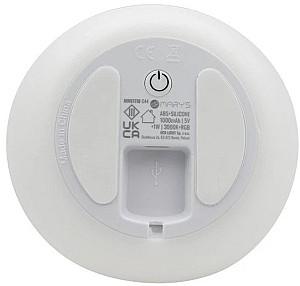 Lampa de noapte Marys Santa White