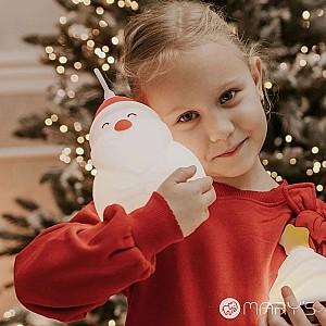 Lampa de noapte Marys Santa White