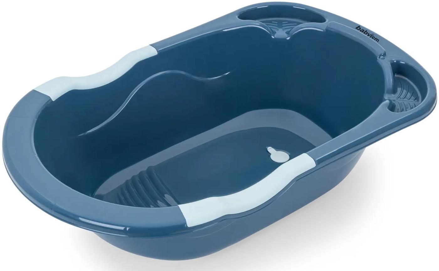 Cada pentru bebelusi BABYJEM Indigo Blue 83 cm
