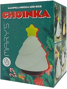 Lampa de noapte Marys Christmas Tree White