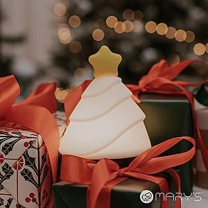 Lampa de noapte Marys Christmas Tree White