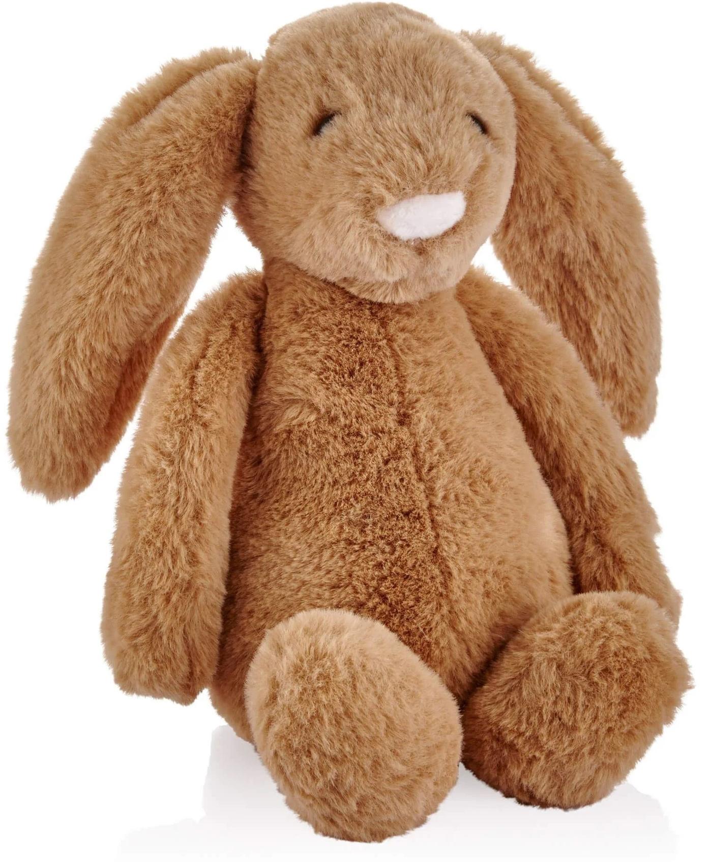Jucarie de plus BABYJEM The Beast Bunny Light Brown