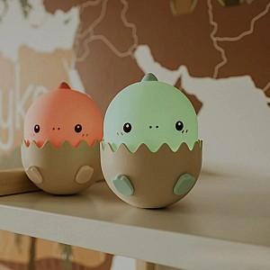 Lampa de noapte Marys Baby Dino Blue