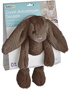 Jucarie de plus BABYJEM The Beast Bunny Dark Brown