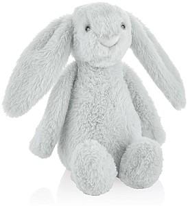 Jucarie de plus BABYJEM The Beast Bunny Grey