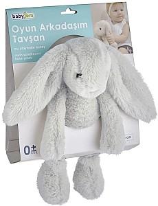 Jucarie de plus BABYJEM The Beast Bunny Grey