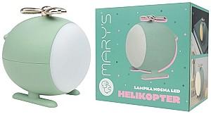 Lampa de noapte Marys Helicopter Green