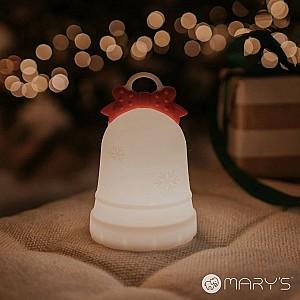 Lampa de noapte Marys Bell White