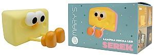 Lampa de noapte Marys Cheese Yellow