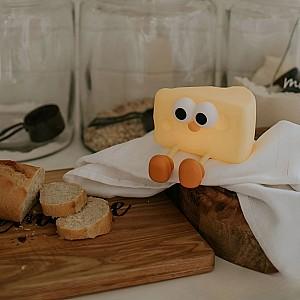 Lampa de noapte Marys Cheese Yellow