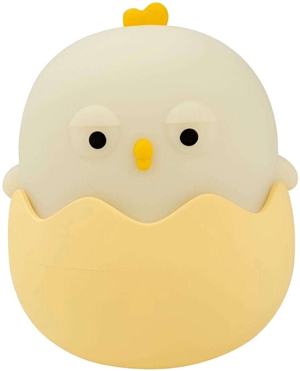 Lampa de noapte Marys Sleepy Chick White & Yellow