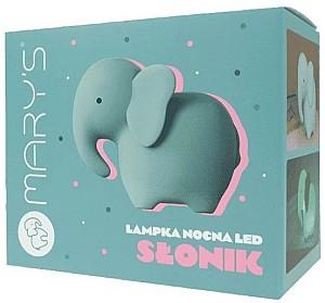 Lampa de noapte Marys Elephant Turquoise