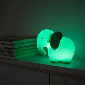 Lampa de noapte Marys Elephant Turquoise