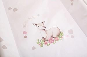 Saltea de infasat Sensillo Pastel Doe 70x50x9.5 cm
