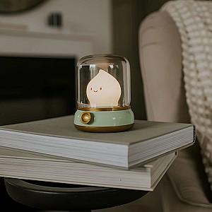 Lampa de noapte Marys Flame Green