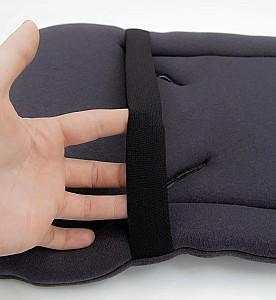 Saltea pentru carucioare BABYJEM Gray