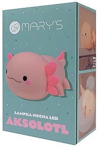 Lampa de noapte Marys Axolotl Pink