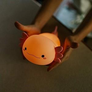 Lampa de noapte Marys Axolotl Pink